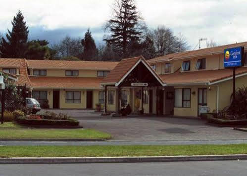 Gwendoline Court Motor Lodge Rotorua Exterior photo